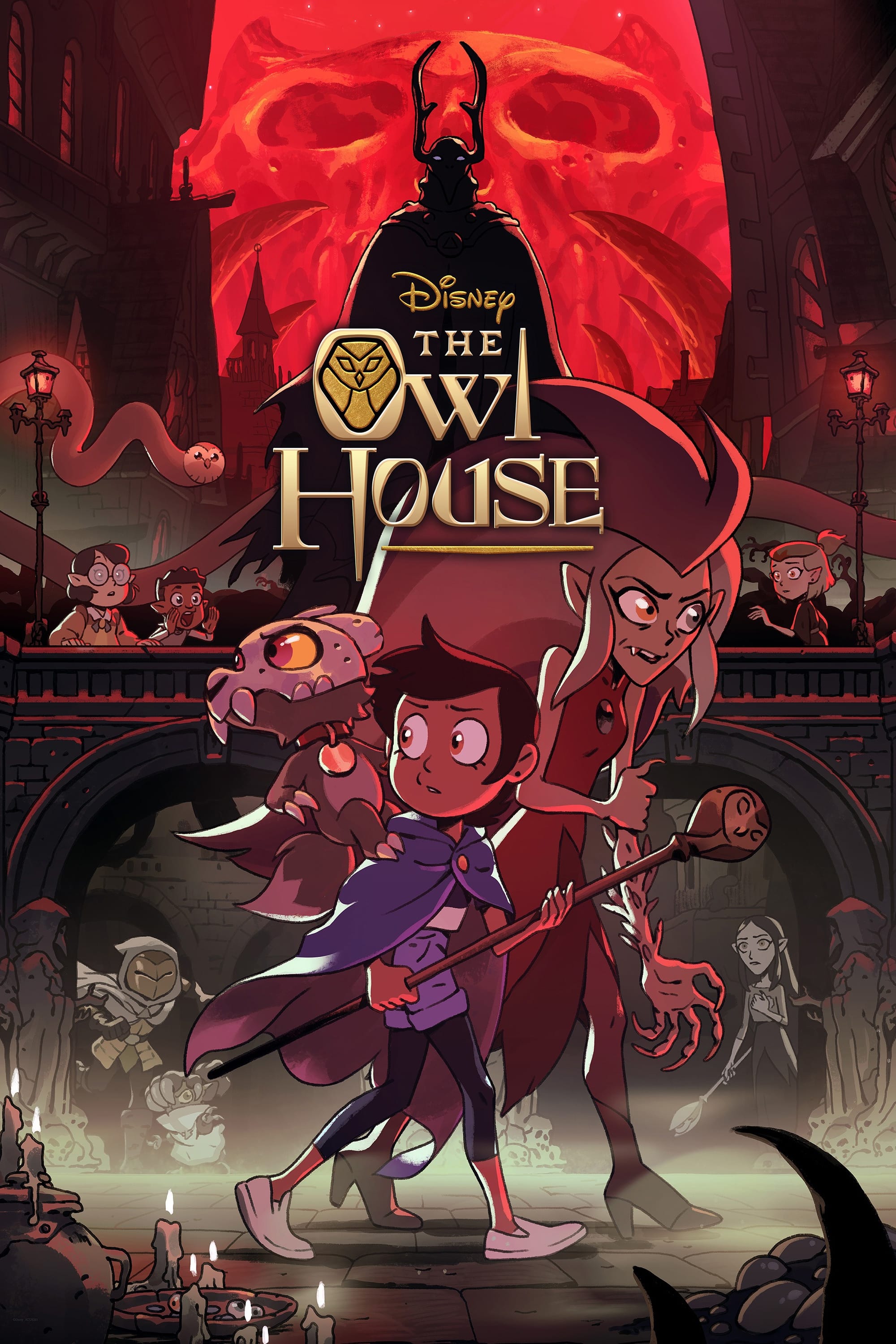 Cover photo for The Owl House